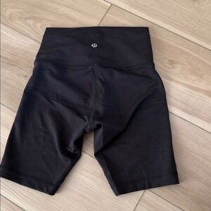 lululemon athletica Black Bike Shorts